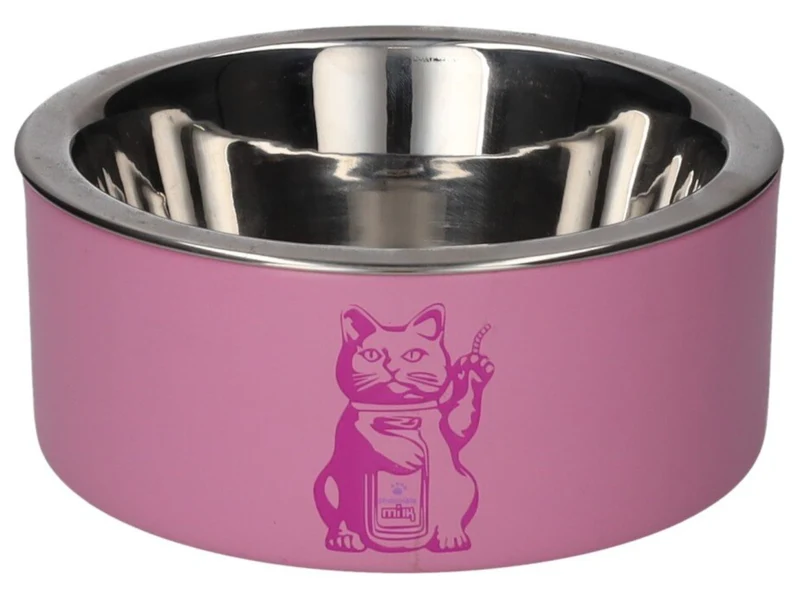 Giftcompany Love Pets Futternapf S Katze rosa 17cm