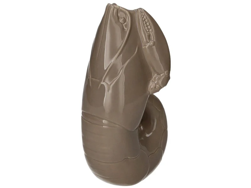 Giftcompany Madame Crevette Hummer Vase S sandstone 26,7cm