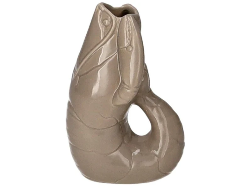 Giftcompany Madame Crevette Hummer Vase XS sandstone 14cm