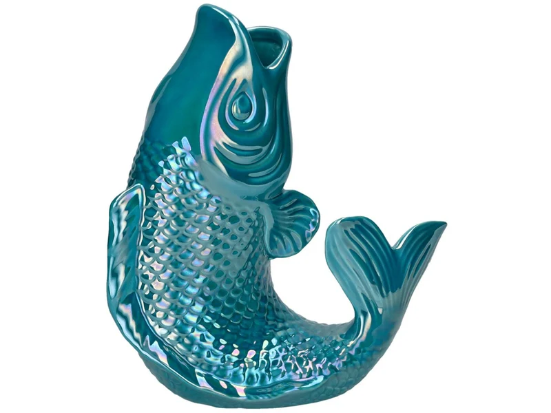 Giftcompany Mamsell Koi Fisch Vase S rainbow ocean 25cm