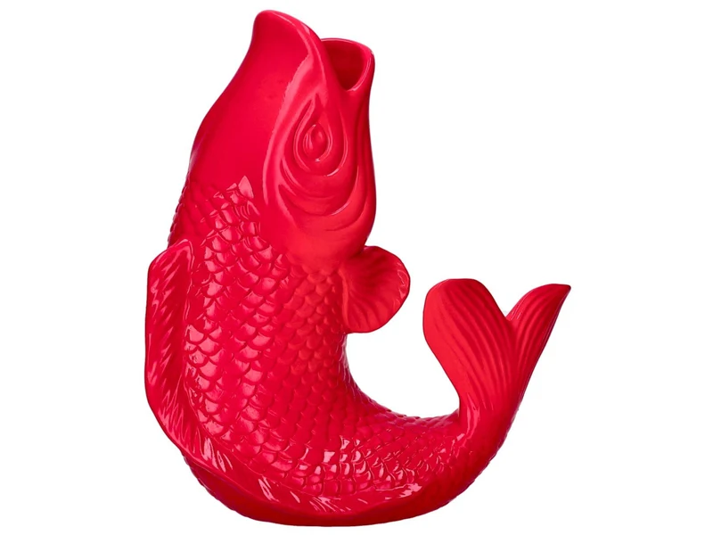 Giftcompany Mamsell Koi Fisch Vase S neon pink 25cm