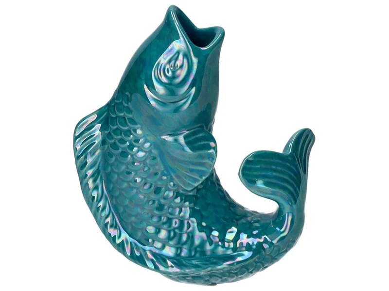 Giftcompany Mamsell Koi Fisch Vase XS rainbow ocean 15,5cm