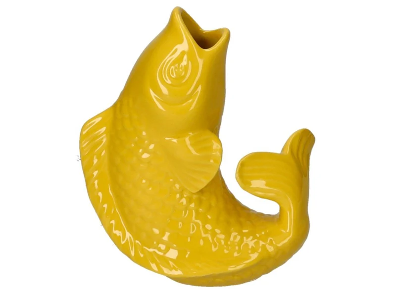 Giftcompany Mamsell Koi Fisch Vase XS tuscan sun 15,5cm