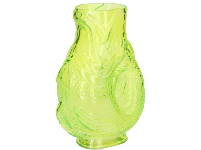 Giftcompany Jacquard Fischvase M gelb 30cm