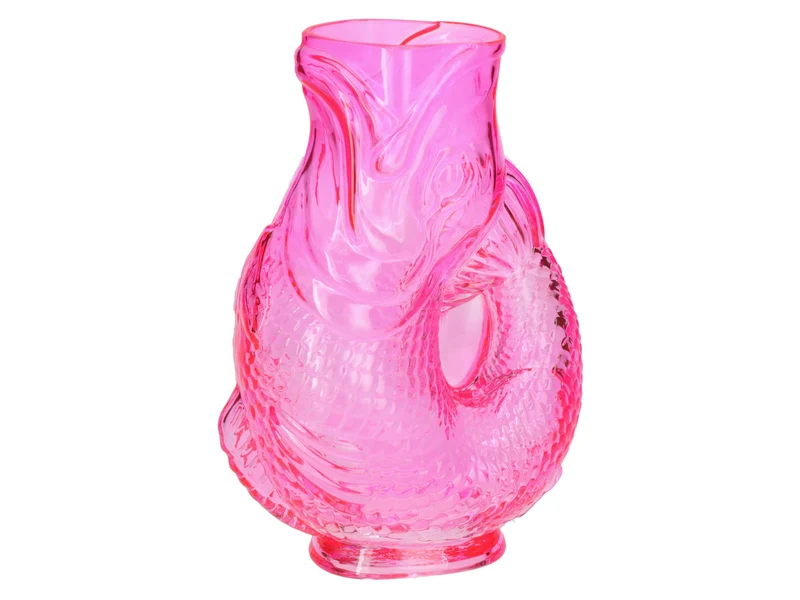 Giftcompany Jacquard Fischvase S pink 24cm
