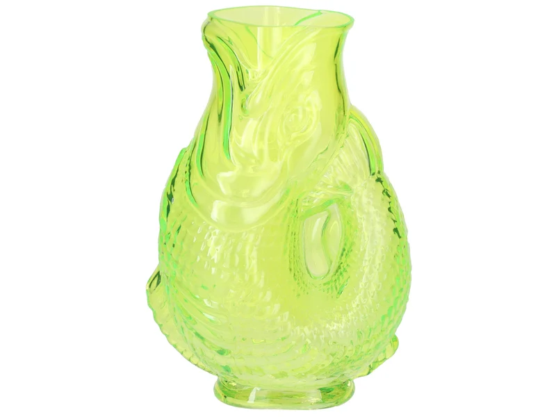 Giftcompany Jacquard Fischvase S gelb 24cm