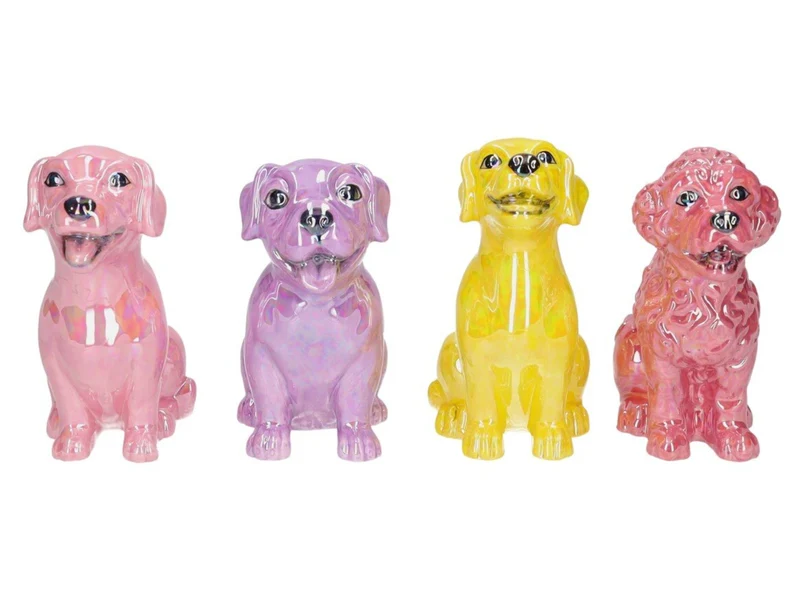 Giftcompany Mignon Vase Hund sortiert (1 Stück)