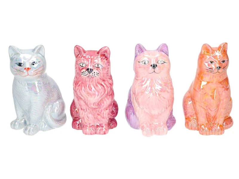 Giftcompany Mignon Vase Katze sortiert (1 Stück)