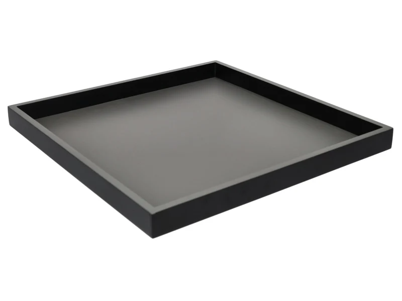 Giftcompany Neo Tablett quadratisch schwarz 32cm