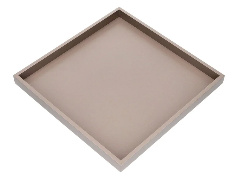 Giftcompany Neo Tablett quadratisch braun 32cm