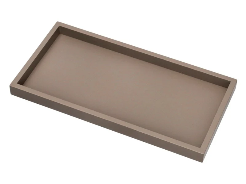 Giftcompany Neo Tablett rechteckig braun 30cm