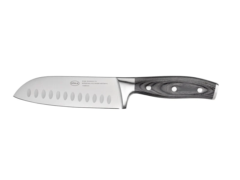 Rösle WOLFGREY Santokumesser klein 15cm