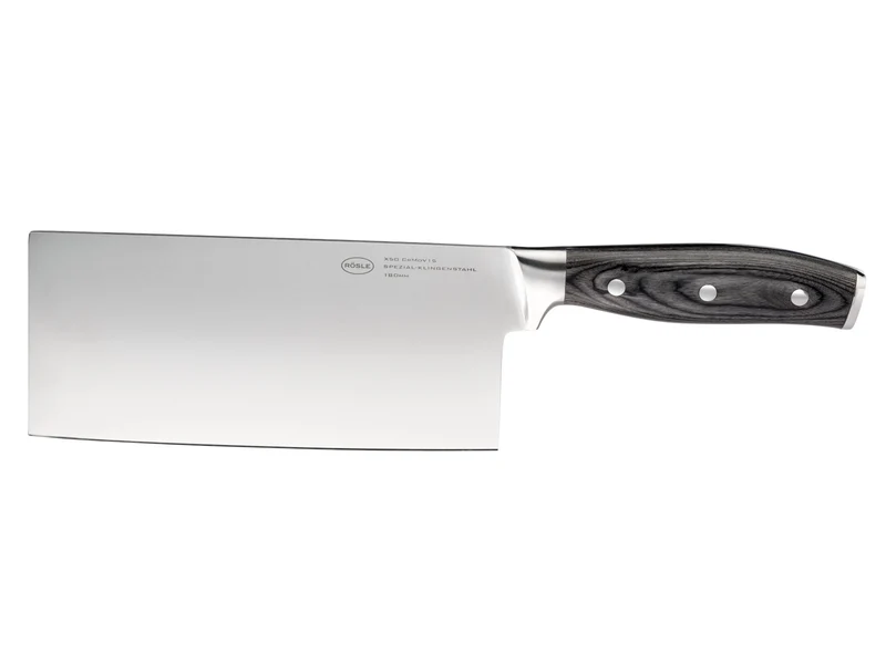 Rösle WOLFGREY Chinesisches Kochmesser 18cm