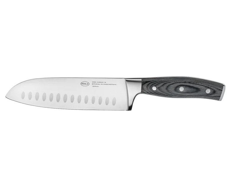 Rösle WOLFGREY Santokumesser 17,5cm