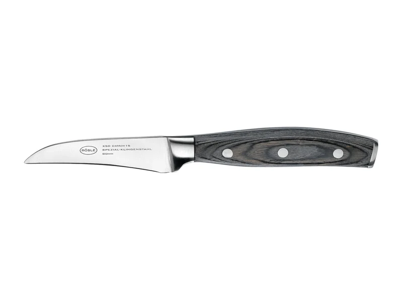 Rösle WOLFGREY Schälmesser 8cm