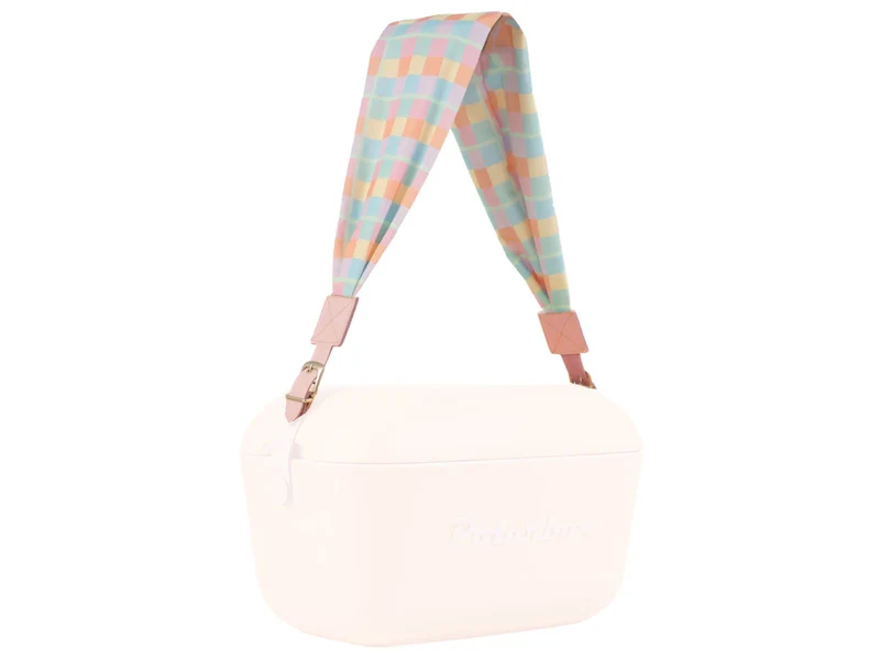 Polarbox Prinkstyle Strap VichyPop Check Pink 91cm