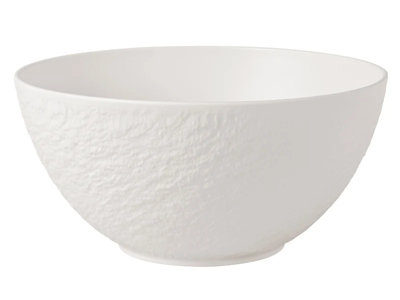 Villeroy & Boch Manufacture Rock blanc Salatschüssel 24cm