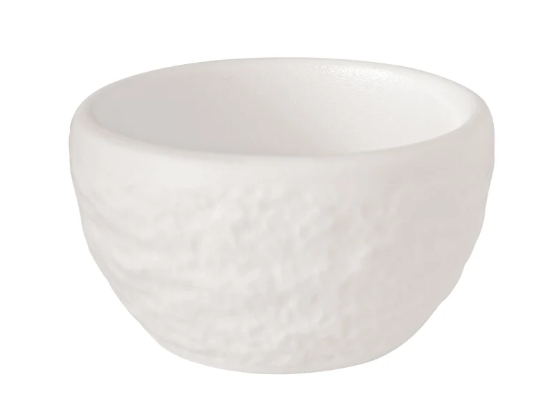 Villeroy & Boch Manufacture Rock blanc Eierbecher 5x3cm