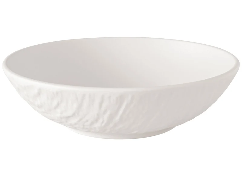 Villeroy & Boch Manufacture Rock blanc Dessertschale 13cm