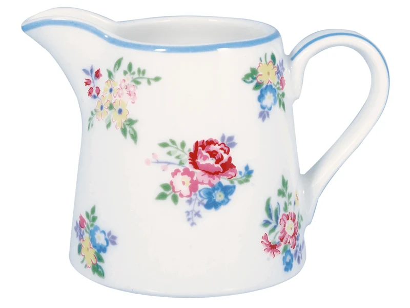 Greengate Elena Milchkännchen petit white 0,2l