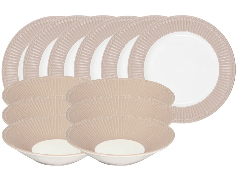 Greengate Alice Tafelset creamy fudge 12tlg