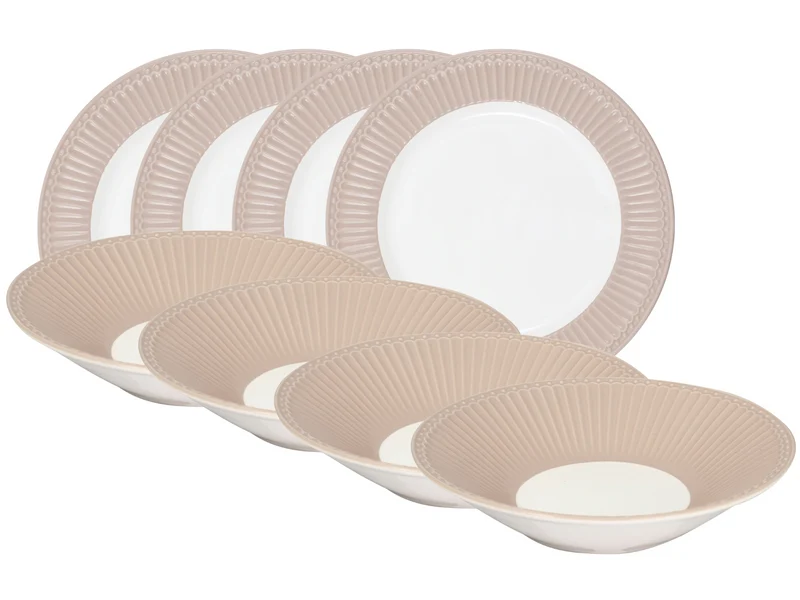 Greengate Alice Tafelset creamy fudge 8tlg
