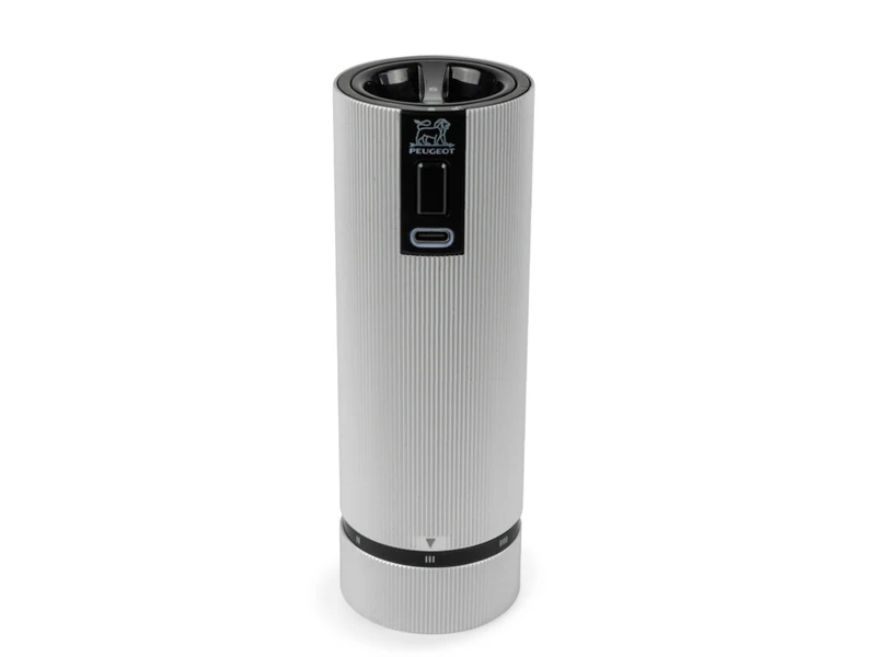 PEUGEOT LINE Salzmühle elektrisch u'Select Z Aluminium 15 cm