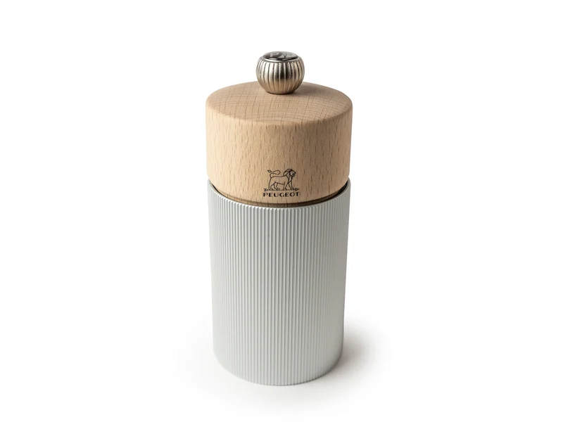 PEUGEOT LINE Pfeffermühle Aluminium natur 12 cm