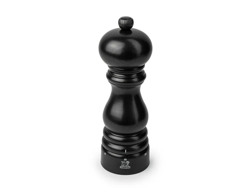 PEUGEOT PARIS Pfeffermühle u'select Holz Satinschwarz 18 cm