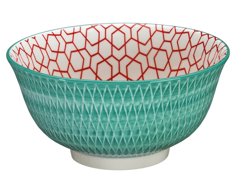 cilio AMICI Bowl Rauten türkis 18 cm