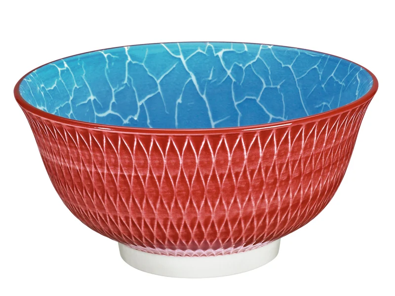 cilio AMICI Bowl Rauten rot 18 cm