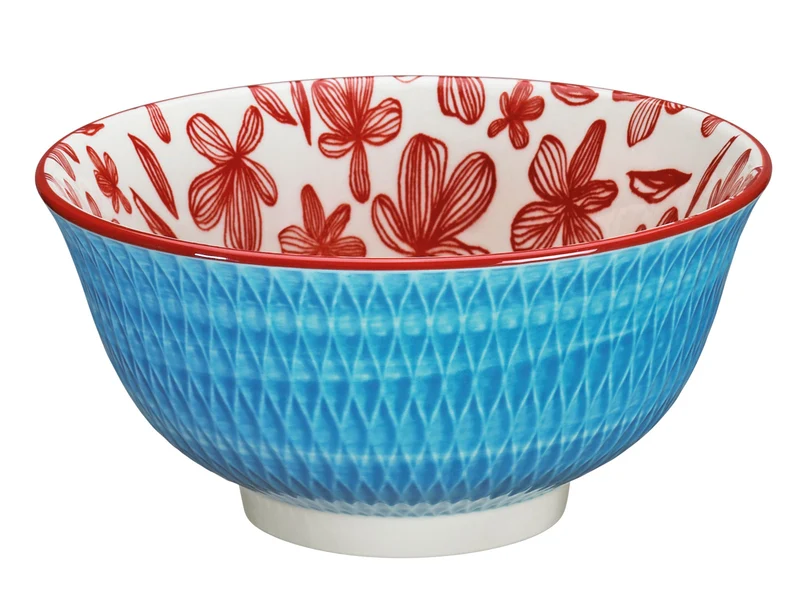 cilio AMICI Bowl Rauten blau 18 cm