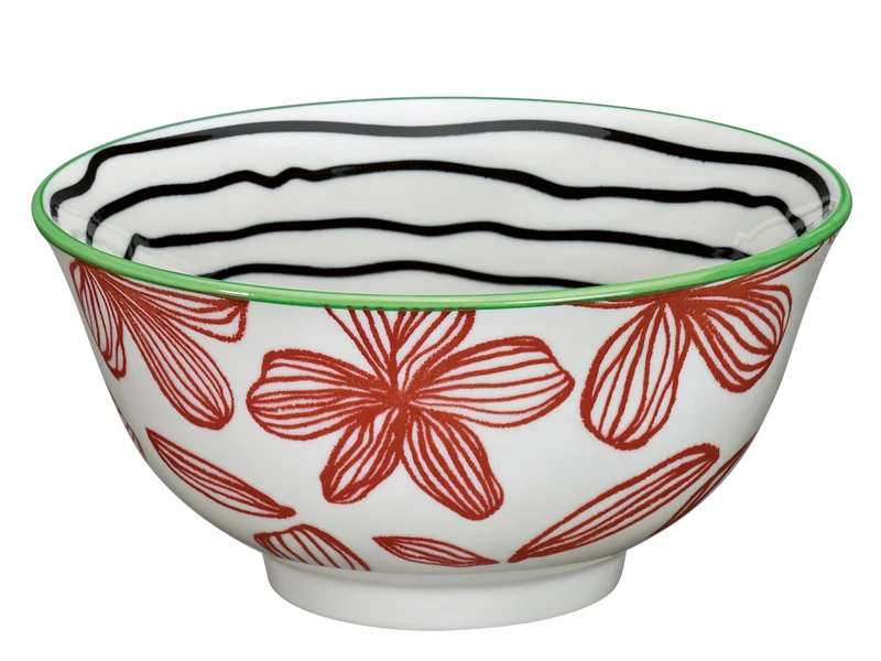 cilio AMICI Bowl Floral 18 cm