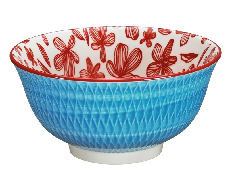 cilio AMICI Bowl Rauten blau 15,5 cm