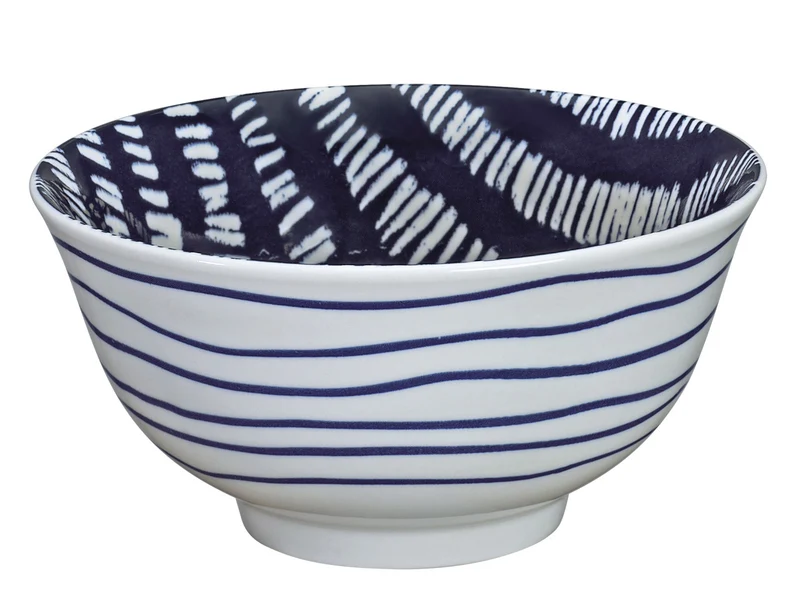 cilio AMICI Bowl Striche 15,5 cm