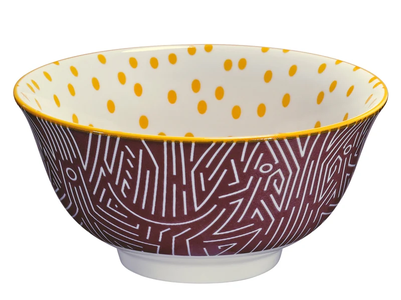 cilio AMICI Bowl Linien 15,5 cm