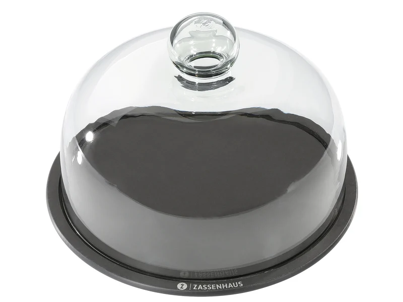 Zassenhaus COMFORT PLUS Käseglocke mit Glasdeckel Ø 23 cm