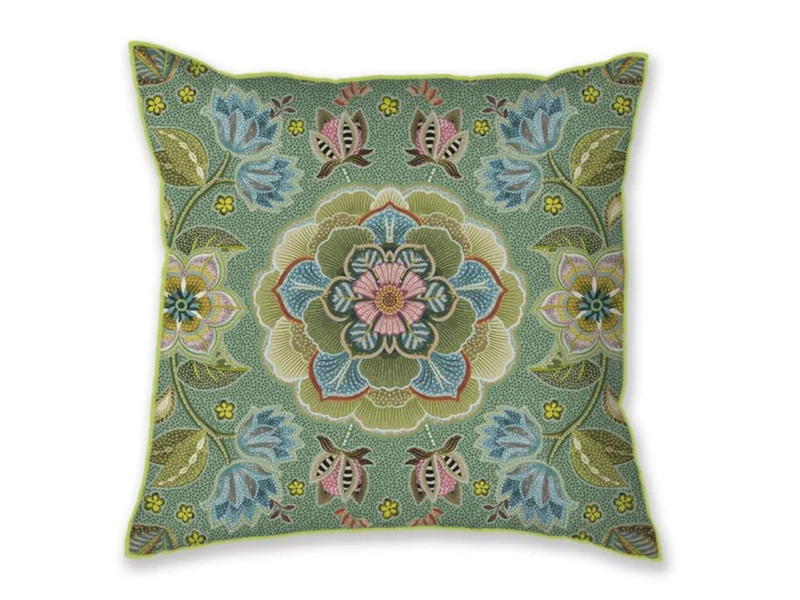 PIP STUDIO Matata Kissen grün 53x53cm (1 Stück)