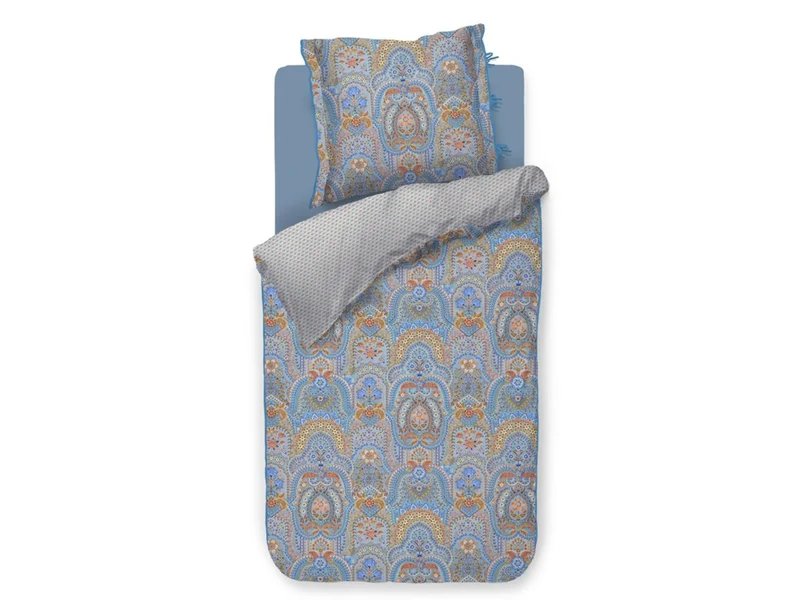 PIP STUDIO Jabali Bettwäsche blau 135x200cm (1 Set)