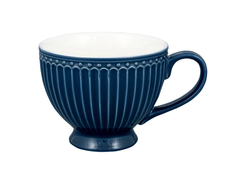 Greengate Alice Teetasse dark blue 0,4l