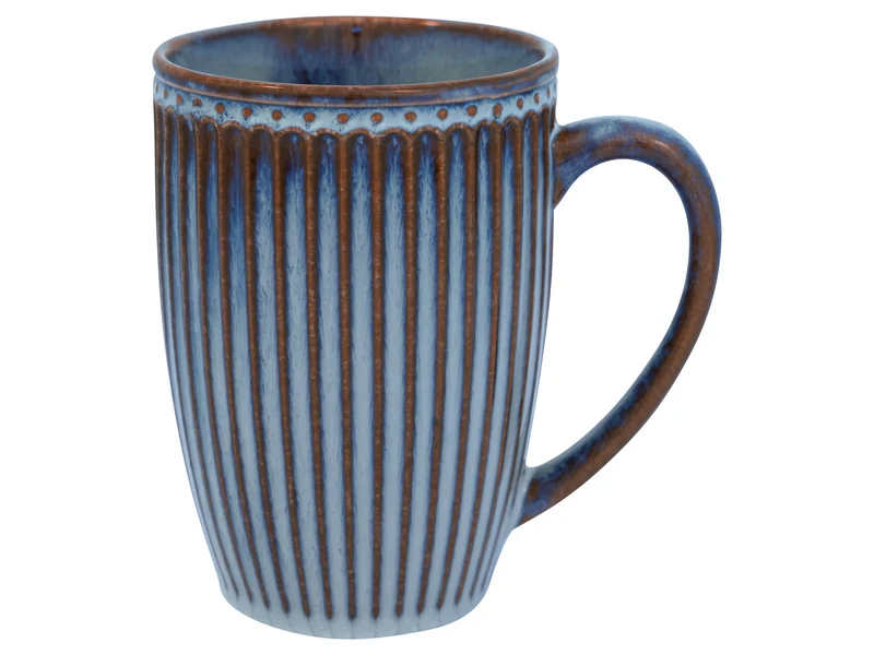 Greengate Alice Becher mit Henkel groß oyster blue 0,5l