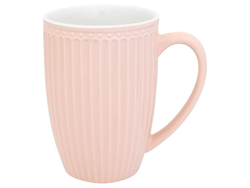 Greengate Alice Becher mit Henkel groß pale pink 0,5l