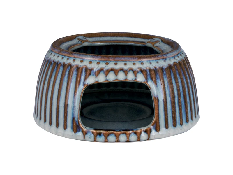 Greengate Alice Stövchen oyster blue 14,5x7cm