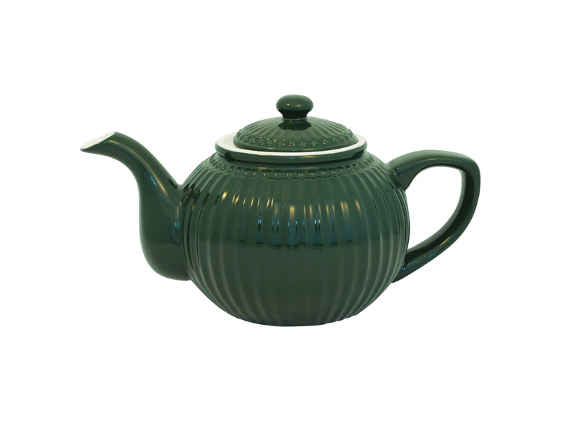 Greengate Alice Teekanne pinewood green 1l