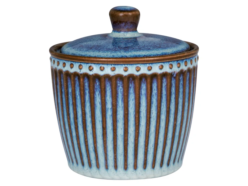 Greengate Alice Zuckerdose oyster blue 10cm