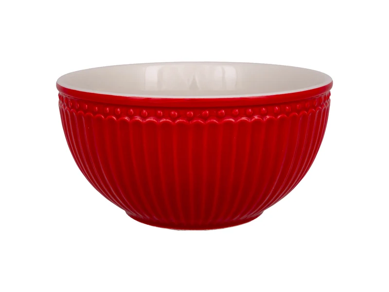 Greengate Alice Servierschüssel red medium 17,3cm