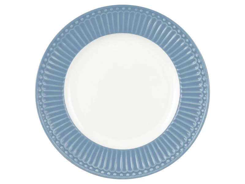 Greengate Alice Frühstücksteller klein sky blue 17,5cm