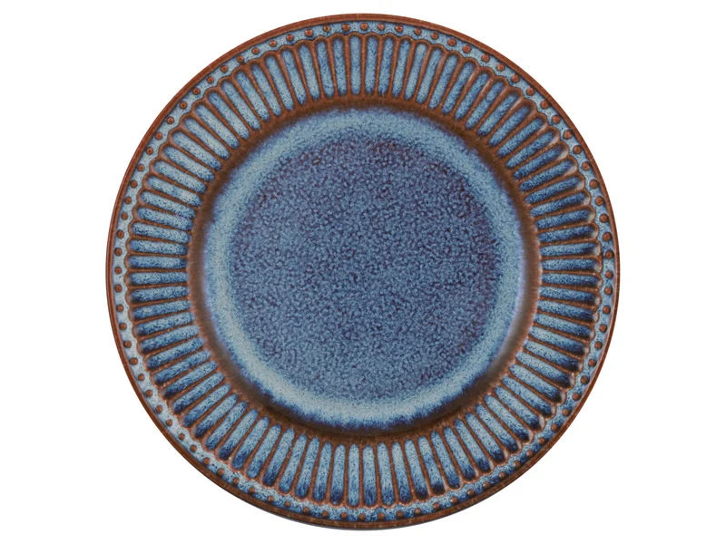 Greengate Alice Frühstücksteller klein oyster blue 17,5cm