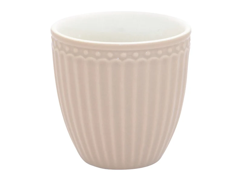 Greengate Alice Mini Latte Cup creamy fudge 0,1l