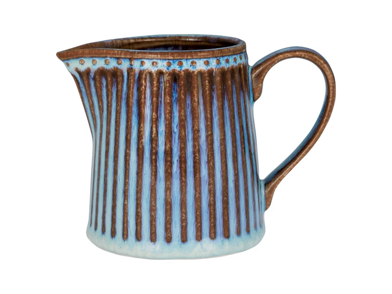 Greengate Alice Milchkännchen oyster blue 0,25l